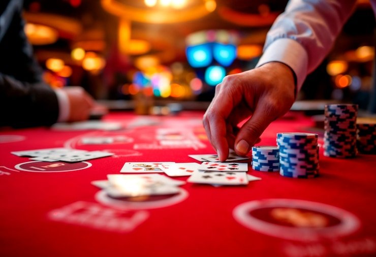 Lightning Roulette meja dealer langsung di platform masuk slot